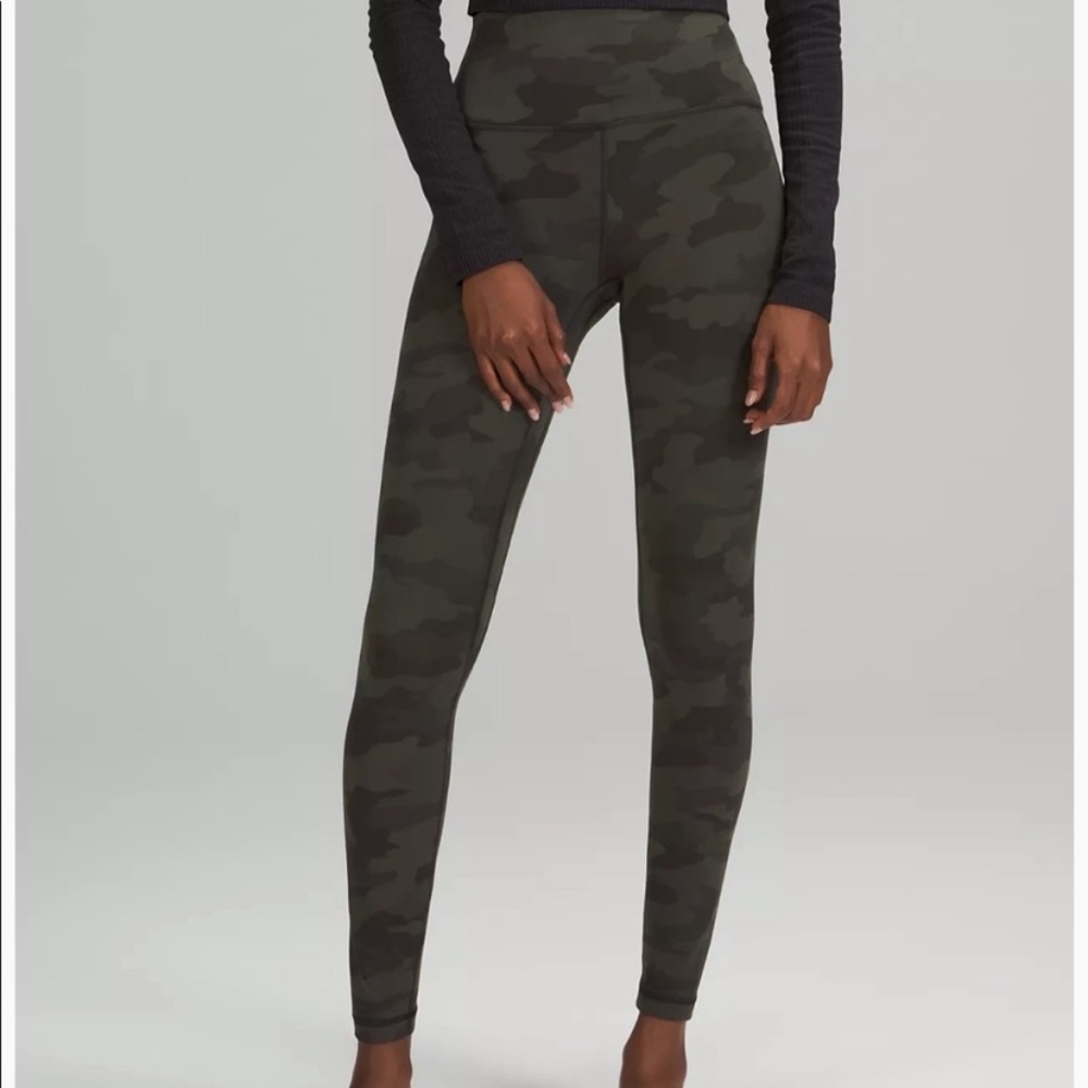 Lululemon Align Camo Legging